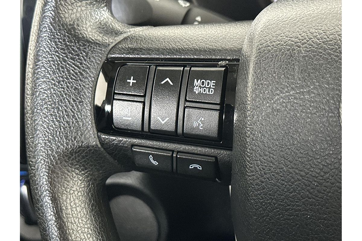 2021 Toyota Hilux Workmate TGN121R Rear Wheel Drive