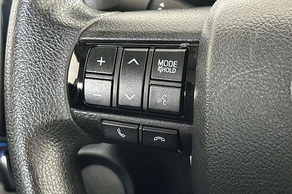 2021 Toyota Hilux Workmate TGN121R Rear Wheel Drive