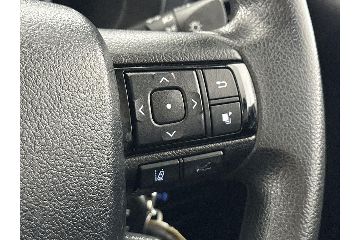 2021 Toyota Hilux Workmate TGN121R Rear Wheel Drive