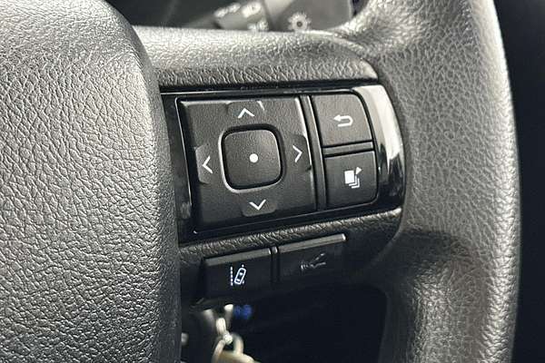 2021 Toyota Hilux Workmate TGN121R Rear Wheel Drive