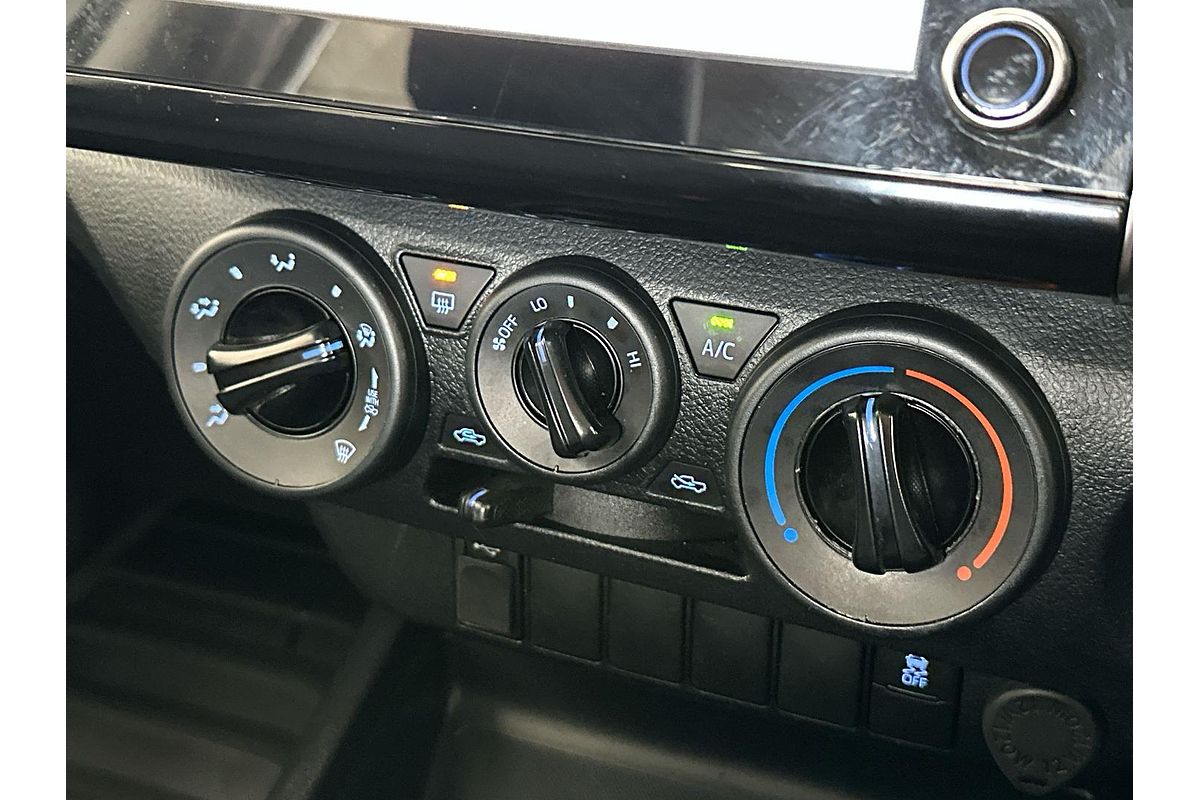 2021 Toyota Hilux Workmate TGN121R Rear Wheel Drive