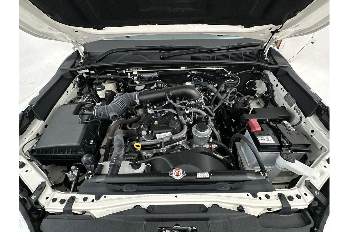 2021 Toyota Hilux Workmate TGN121R Rear Wheel Drive