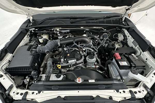 2021 Toyota Hilux Workmate TGN121R Rear Wheel Drive