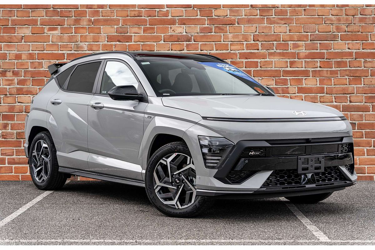2025 Hyundai Kona Hybrid Premium N Line SX2.V3