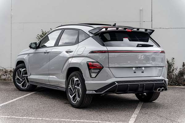 2025 Hyundai Kona Hybrid Premium N Line SX2.V3