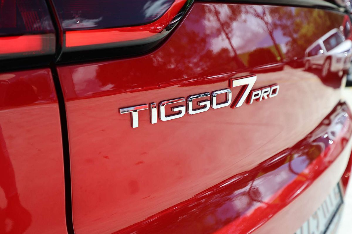 2023 Chery Tiggo 7 Pro Elite