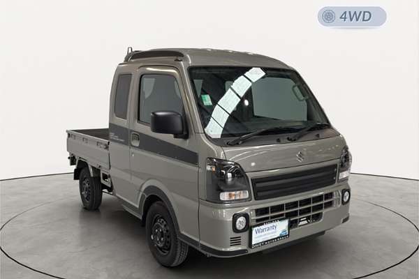 2024 Suzuki Carry 4WD - 5sp Manual DA16T