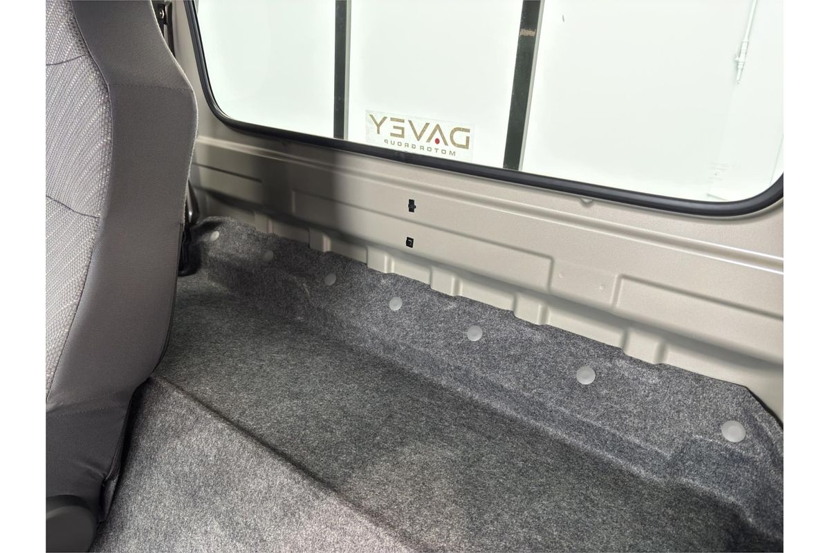 2024 Suzuki Carry 4WD - 5sp Manual DA16T