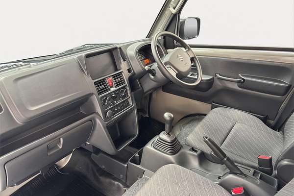 2024 Suzuki Carry 4WD - 5sp Manual DA16T