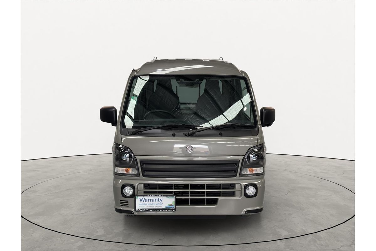 2024 Suzuki Carry 4WD - 5sp Manual DA16T