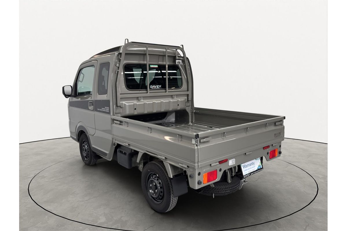 2024 Suzuki Carry 4WD - 5sp Manual DA16T