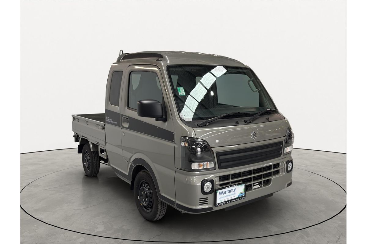 2024 Suzuki Carry 4WD - 5sp Manual DA16T