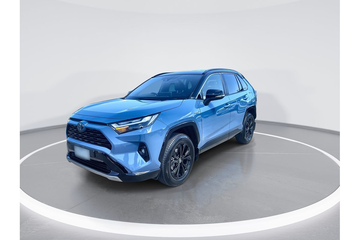 2024 Toyota RAV4 XSE AXAH54R