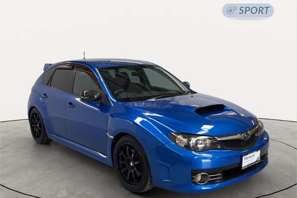2009 Subaru Impreza WRX STI G3