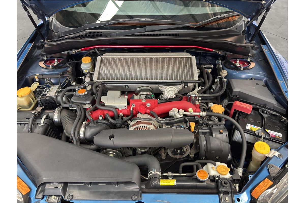 2009 Subaru Impreza WRX STI G3