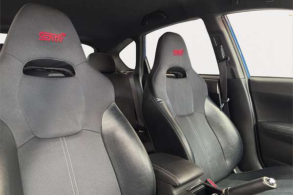 2009 Subaru Impreza WRX STI G3