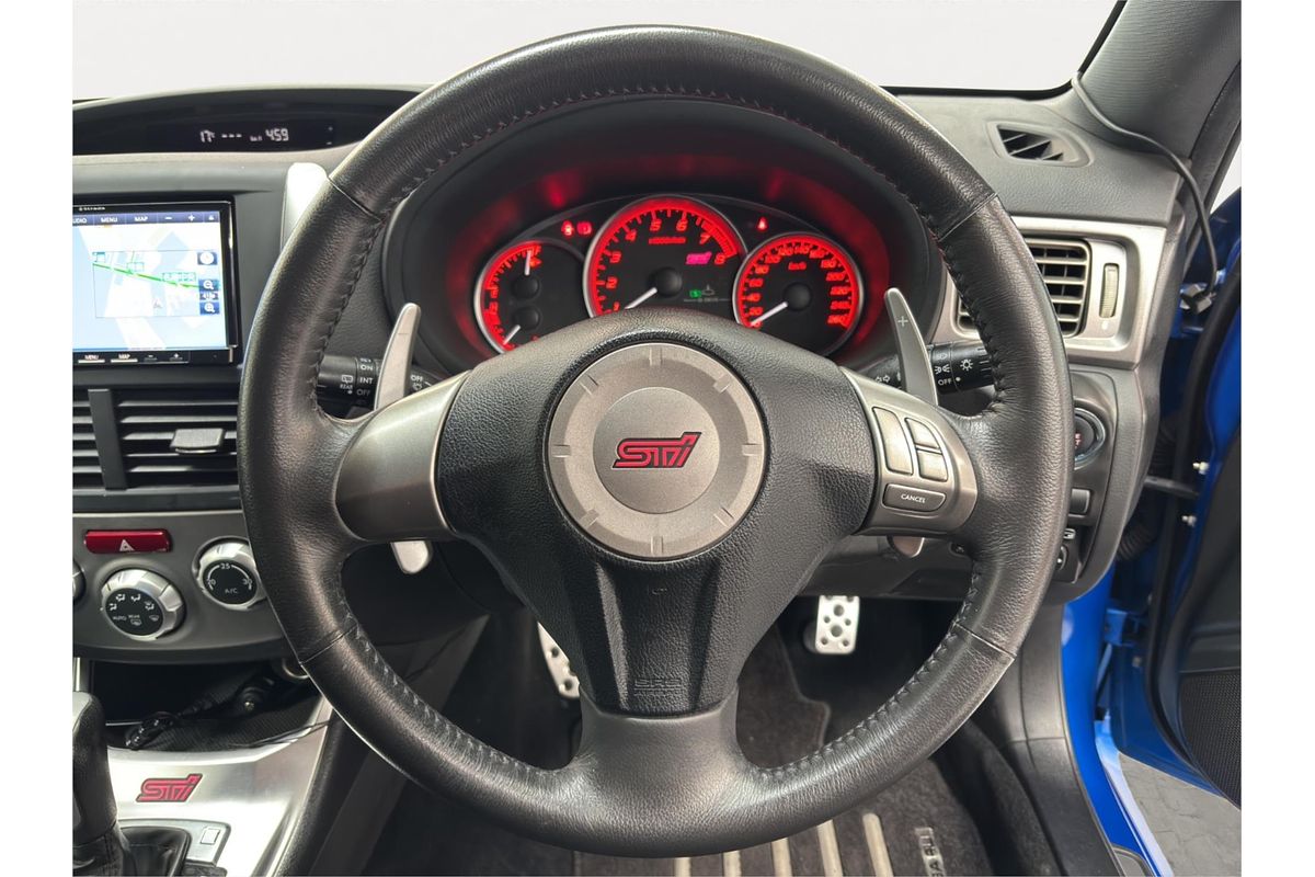 2009 Subaru Impreza WRX STI G3