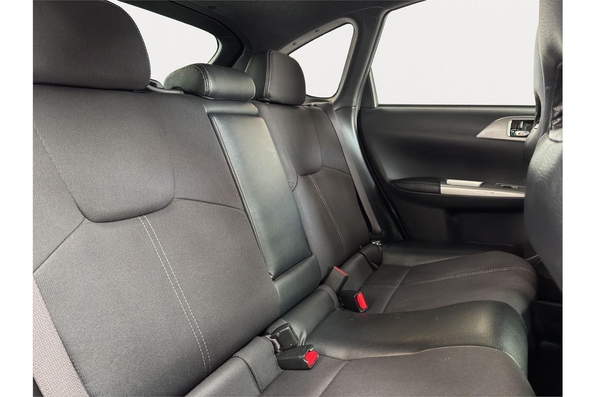 2009 Subaru Impreza WRX STI G3