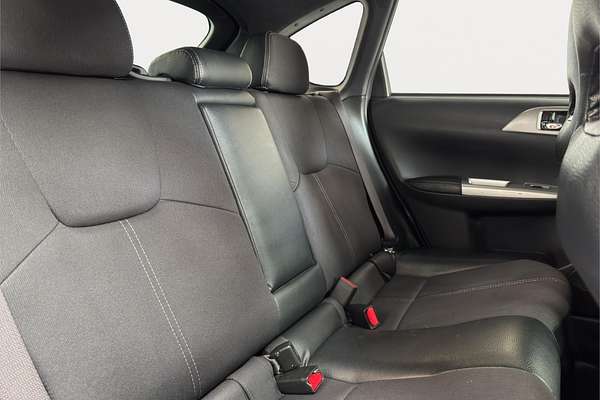 2009 Subaru Impreza WRX STI G3