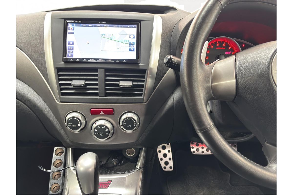 2009 Subaru Impreza WRX STI G3