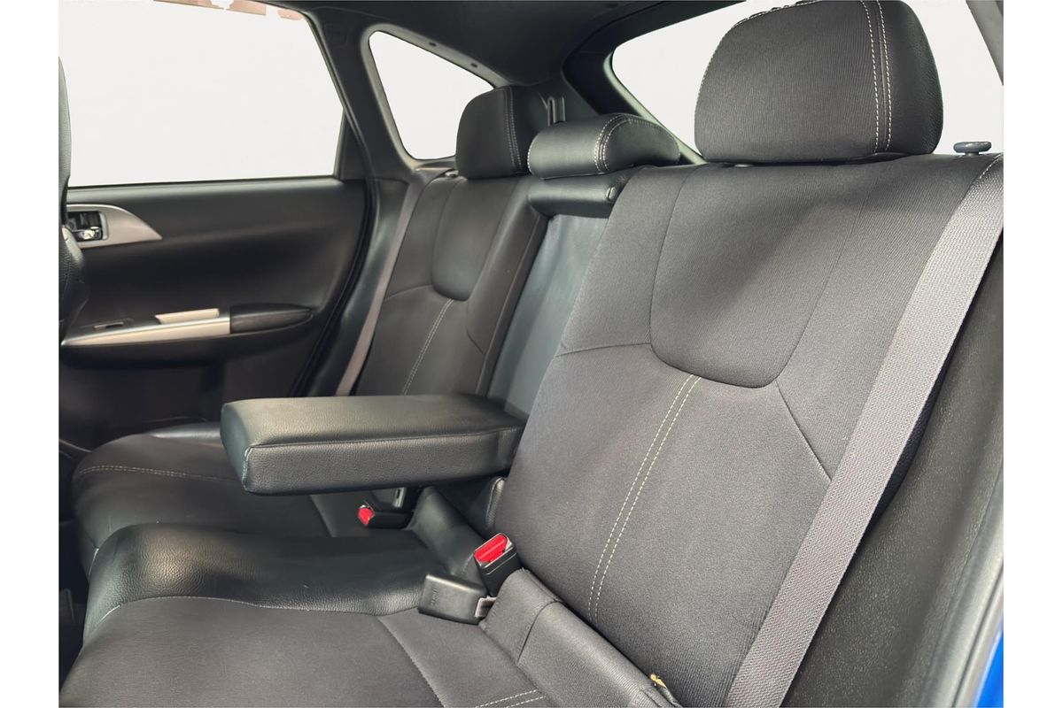 2009 Subaru Impreza WRX STI G3