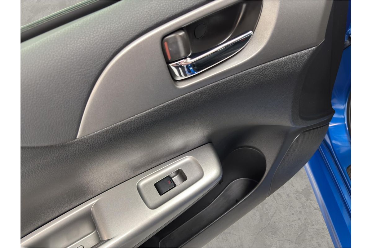 2009 Subaru Impreza WRX STI G3