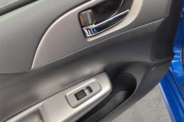 2009 Subaru Impreza WRX STI G3