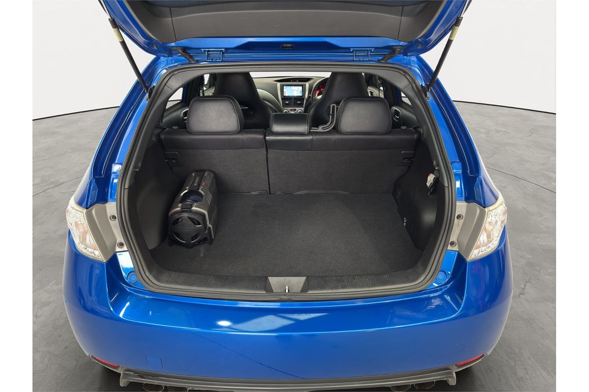 2009 Subaru Impreza WRX STI G3