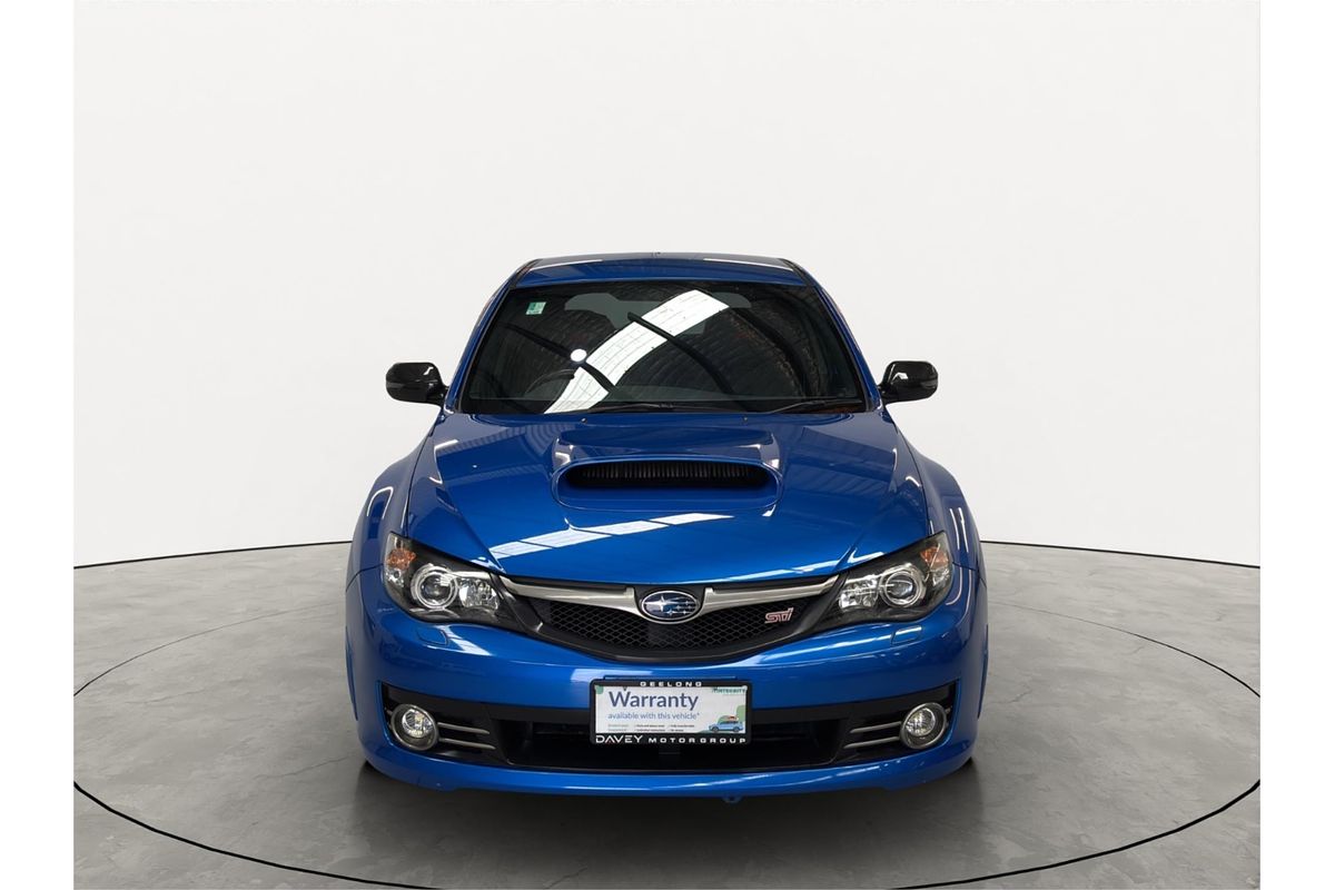 2009 Subaru Impreza WRX STI G3