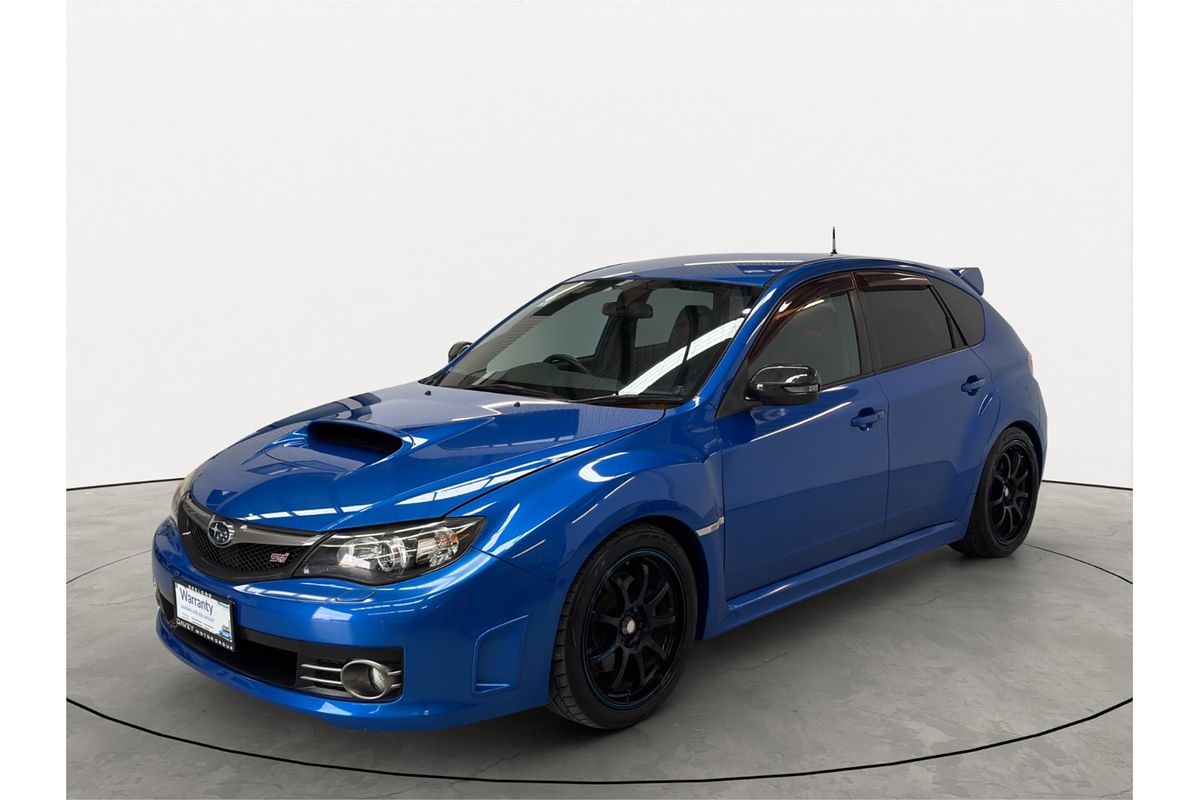2009 Subaru Impreza WRX STI G3