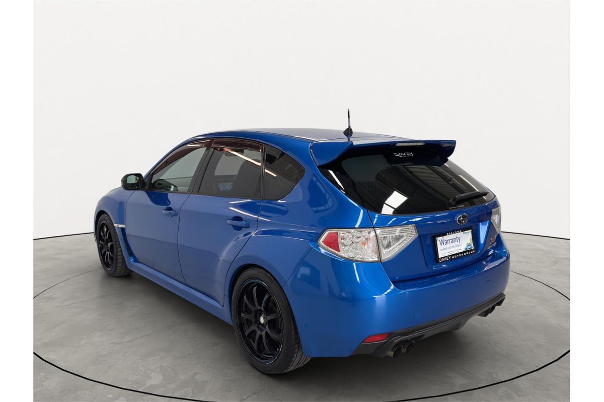 2009 Subaru Impreza WRX STI G3