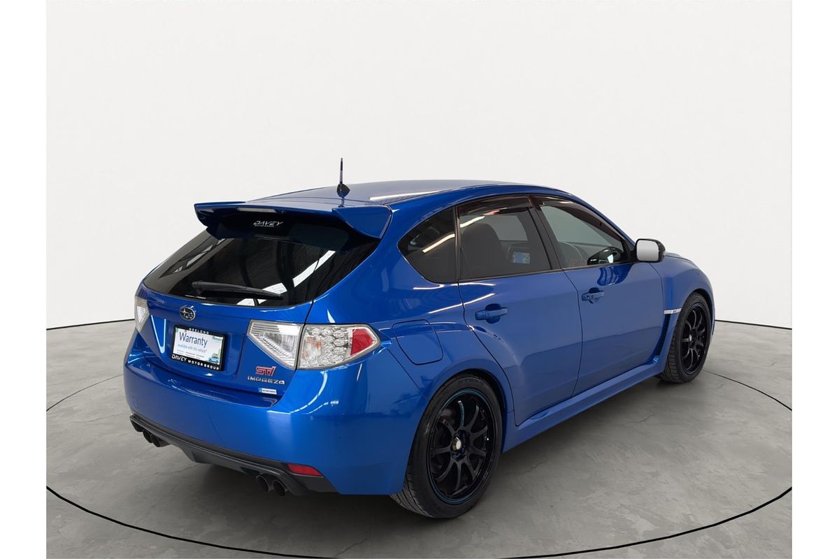 2009 Subaru Impreza WRX STI G3