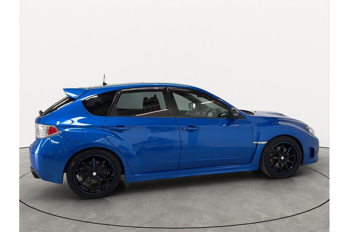 2009 Subaru Impreza WRX STI G3