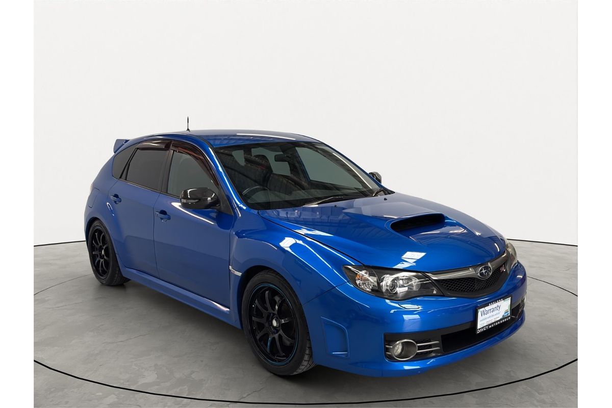2009 Subaru Impreza WRX STI G3