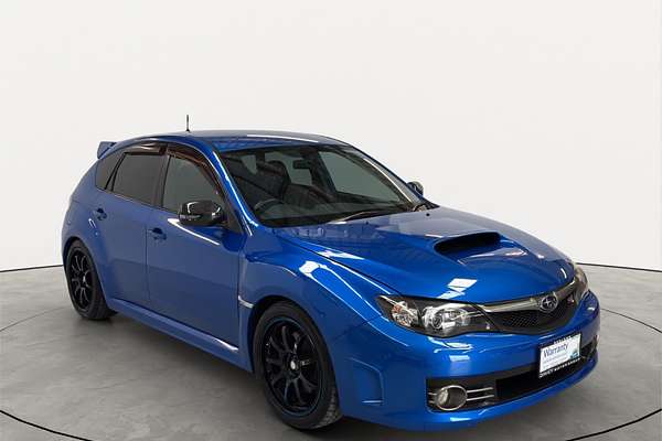 2009 Subaru Impreza WRX STI G3