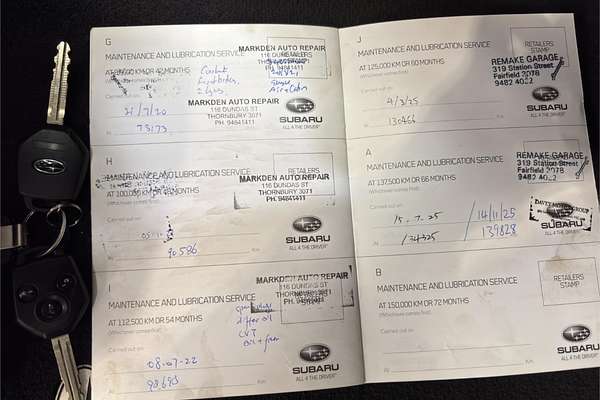 2014 Subaru XV 2.0i-S G4X