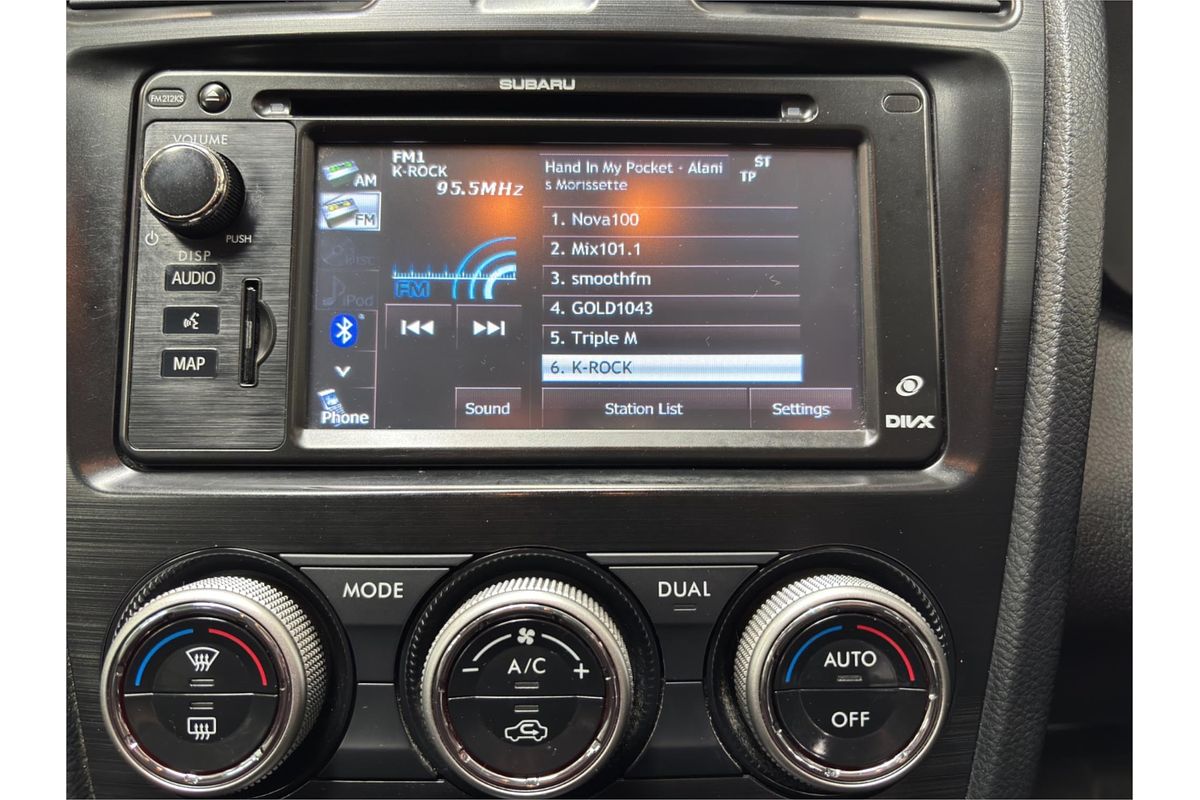 2014 Subaru XV 2.0i-S G4X