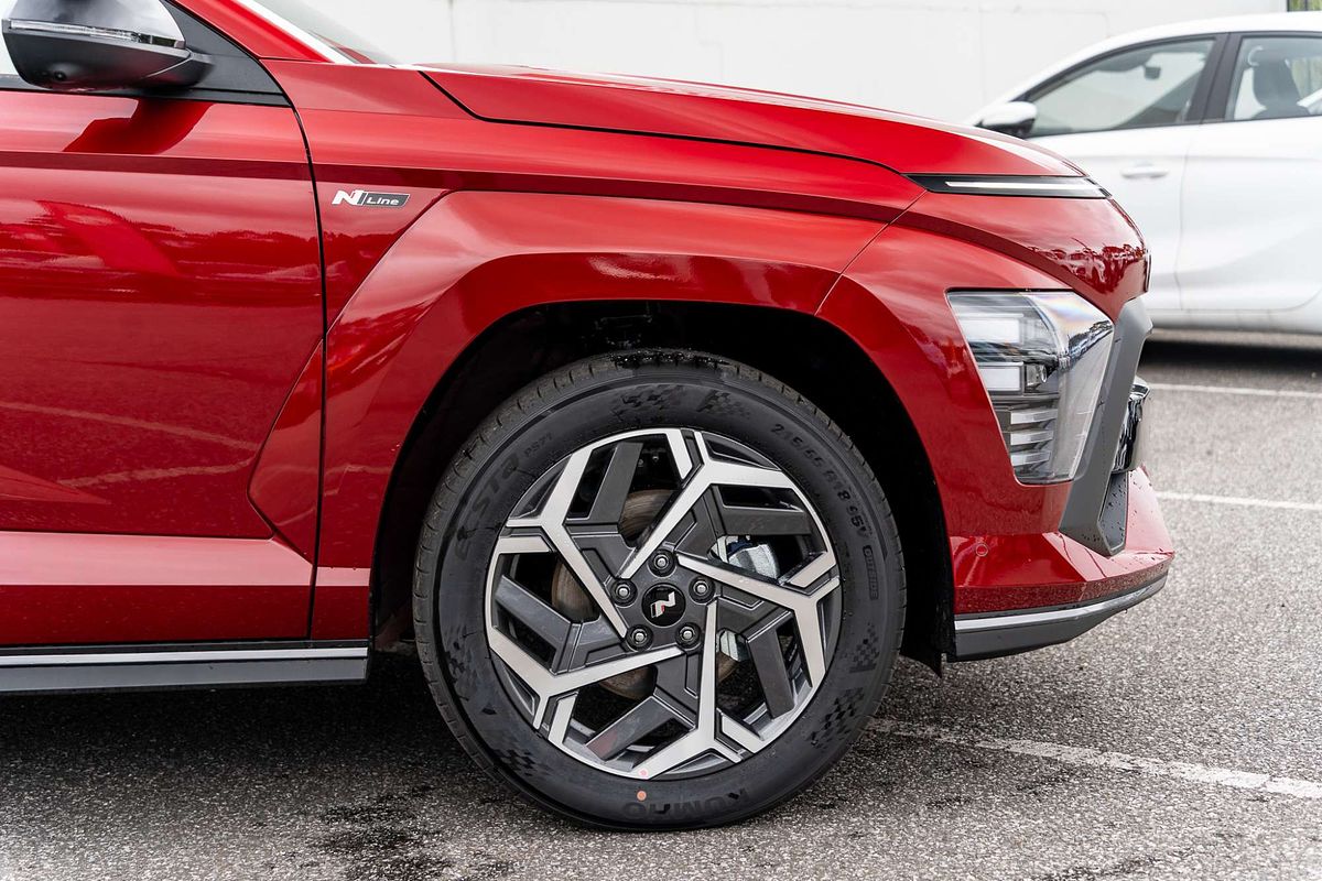2025 Hyundai Kona Hybrid Premium N Line SX2.V2
