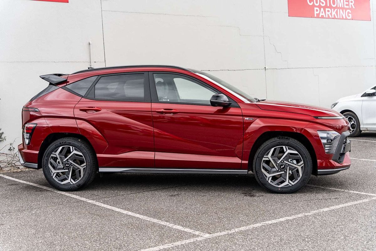 2025 Hyundai Kona Hybrid Premium N Line SX2.V2