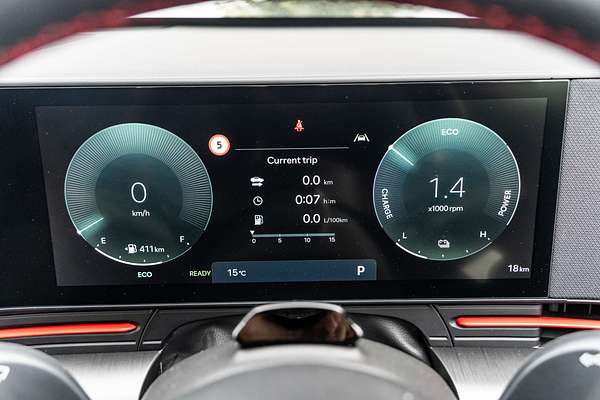 2025 Hyundai Kona Hybrid Premium N Line SX2.V2