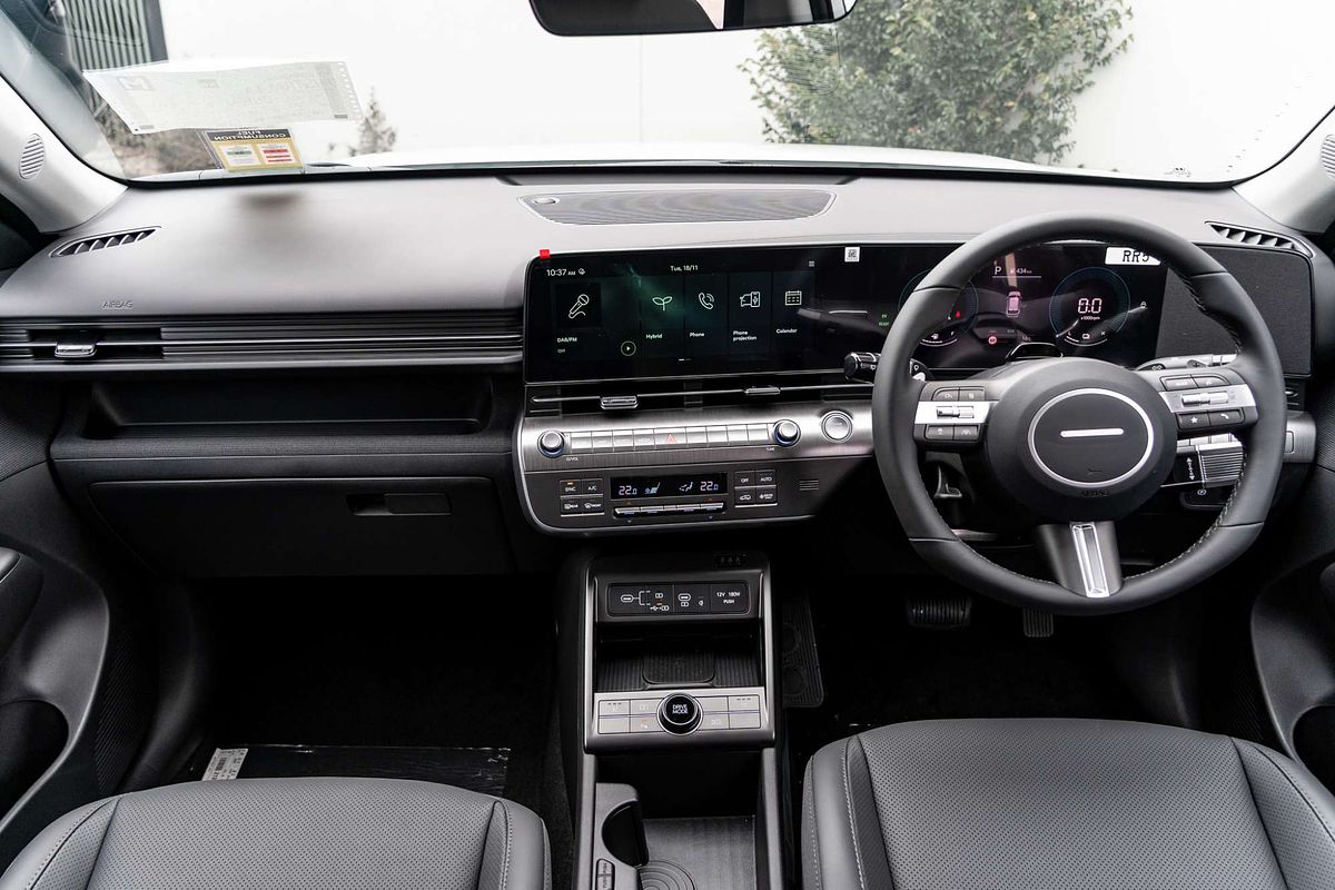 2025 Hyundai Kona Hybrid Elite SX2.V3