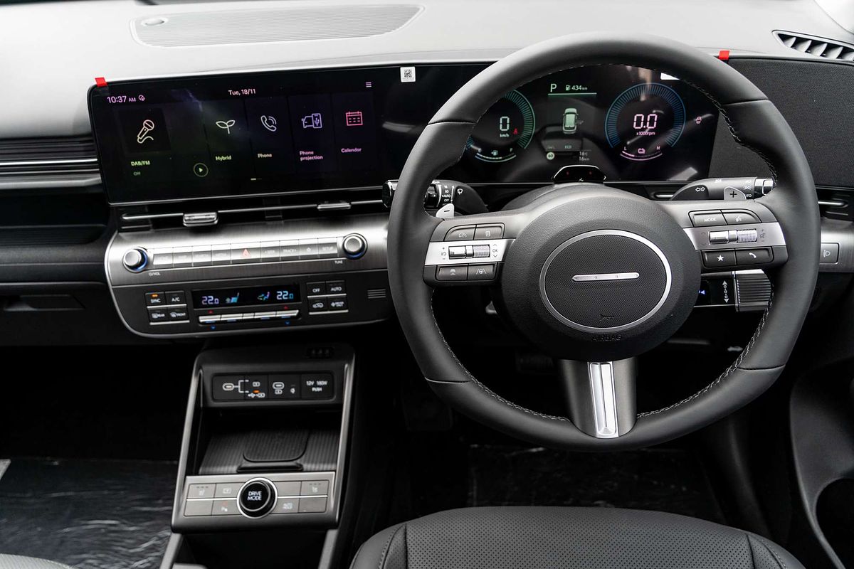 2025 Hyundai Kona Hybrid Elite SX2.V3