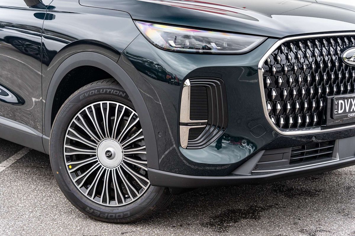 2025 Chery Tiggo 9 Super Hybrid Ultimate