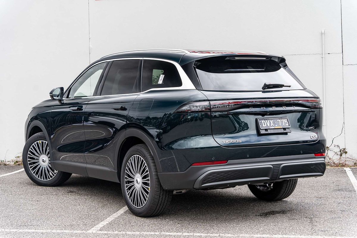 2025 Chery Tiggo 9 Super Hybrid Ultimate