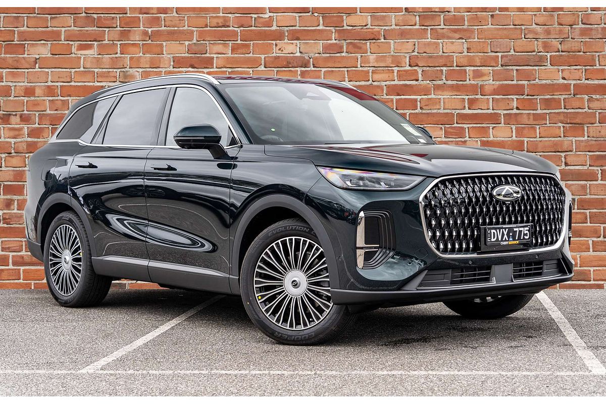 2025 Chery Tiggo 9 Super Hybrid Ultimate