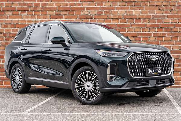 2025 Chery Tiggo 9 Super Hybrid Ultimate