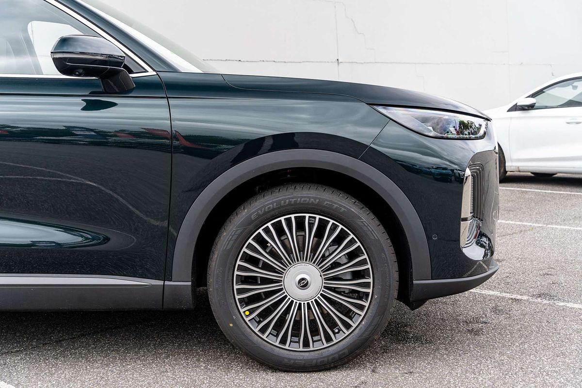 2025 Chery Tiggo 9 Super Hybrid Ultimate