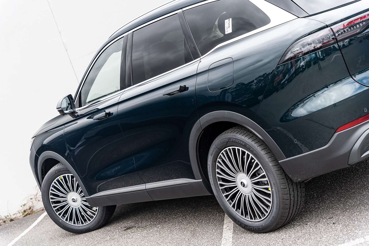 2025 Chery Tiggo 9 Super Hybrid Ultimate