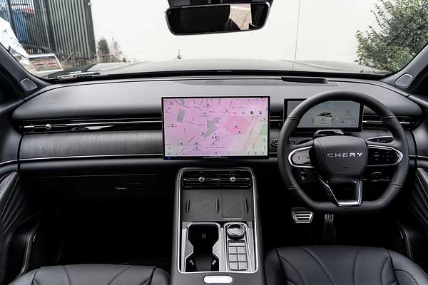 2025 Chery Tiggo 9 Super Hybrid Ultimate