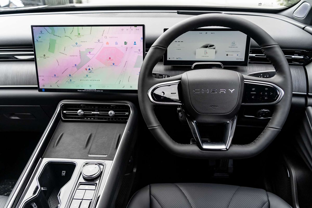 2025 Chery Tiggo 9 Super Hybrid Ultimate